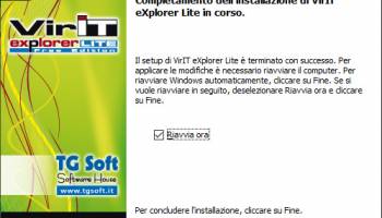 VirIT eXplorer Lite screenshot