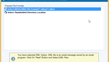 TrustVare MBOX to HTML Converter screenshot