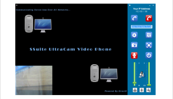 SSuite UltraCam Video Phone screenshot