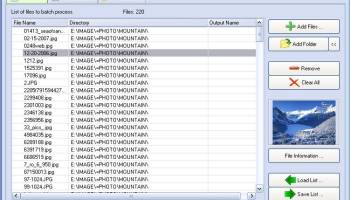 Able Photo Resizer screenshot