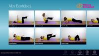 Abs Exercises screenshot