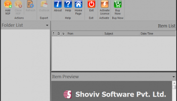 Export Lotus Notes Calendar to Outlook screenshot