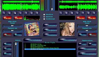 Audio DJ Studio for .NET screenshot