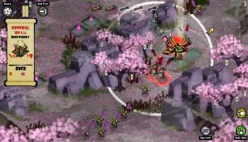 Skulls of the Shogun for Win 8 UI screenshot