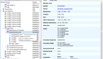 Window Detective screenshot