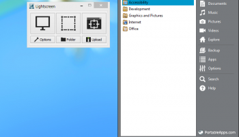 Lightscreen Portable screenshot