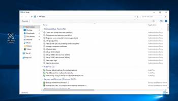God Mode Launcher screenshot