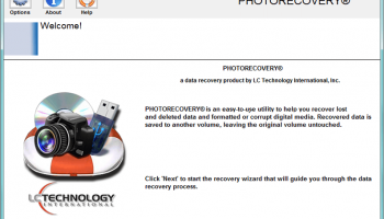 PHOTORECOVERY Professional 2019 for Wind screenshot