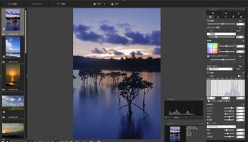 Canon Digital Photo Professional screenshot