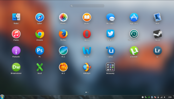 XLaunchpad Portable screenshot