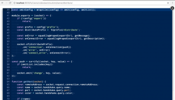Cloud Commander Desktop screenshot