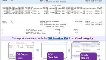 PDF Creation SDK screenshot