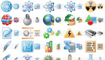 Perfect Science Icons screenshot
