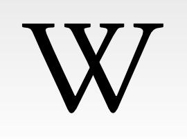 Wikipedia for Win8 UI screenshot