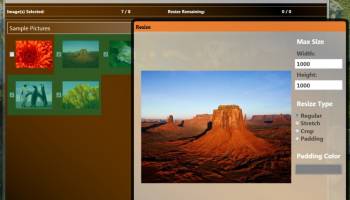 JMC Photo Resizer screenshot