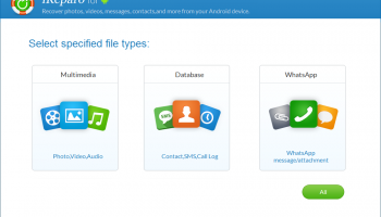 iReparo for Android screenshot