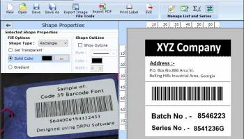 Leitor de Código de Barras screenshot