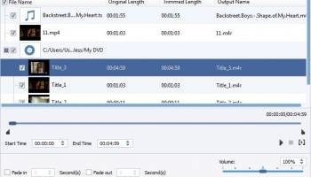 AnyMP4 iPhone Ringtone Maker screenshot