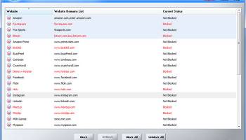 XenArmor Website Blocker Pro screenshot
