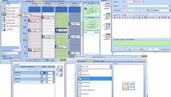 Customer Scheduler Pro screenshot