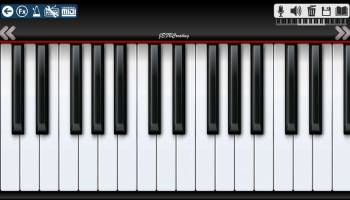 Piano8 screenshot