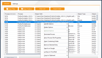 NoVirusThanks File Governor screenshot