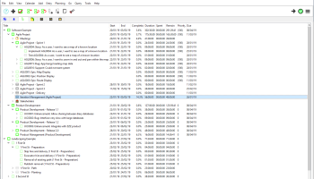 JXCirrus Project for Windows screenshot