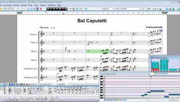 MagicScore Maestro screenshot
