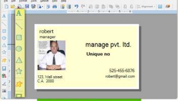 ID Card Design Software screenshot