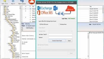 Free OST To PST Converter screenshot