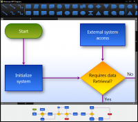 WPF Diagrams screenshot