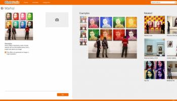 PhotoFunia for Windows UWP screenshot