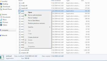 Disable Context Menu Items screenshot