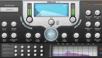 EAReverb screenshot