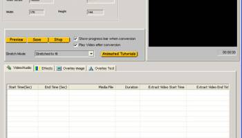 Video Edit Converter Gold screenshot