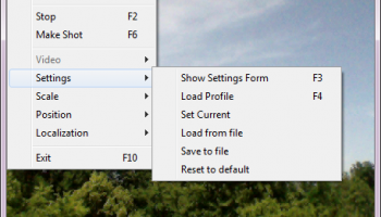 ECTcamera screenshot