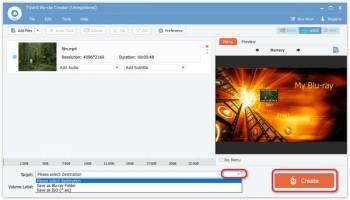 Tipard Blu-ray Creator screenshot