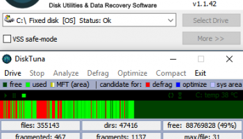 DiskTuna screenshot