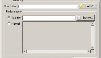 Text 2 Folders screenshot