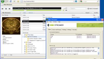 Vibe Streamer screenshot