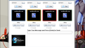 SSuite IM Video Chat screenshot