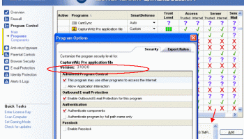 CaptureWiz screenshot
