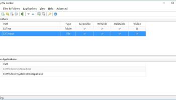 Easy File Locker screenshot
