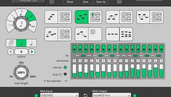 Arpegissimo Module Lite screenshot