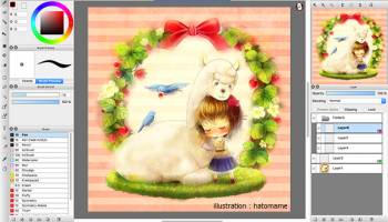 FireAlpaca screenshot