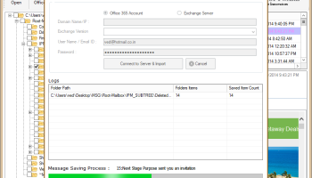 Vartika MSG to Office 365 Converter screenshot