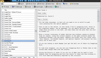 CheatBook DataBase 2019 screenshot