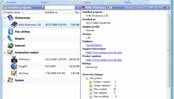 Total Uninstall screenshot