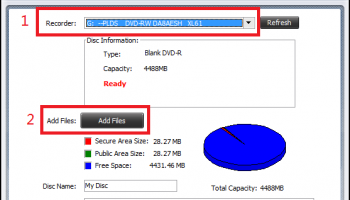 UkeySoft CD DVD Encryption screenshot