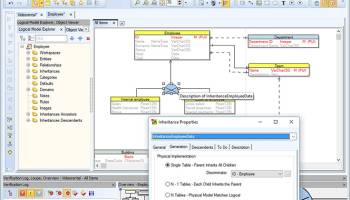 Toad Data Modeler screenshot